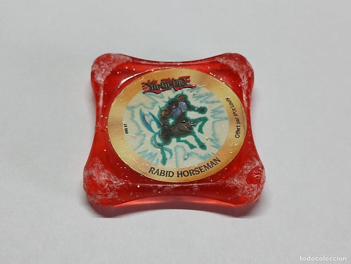 Juguetes antiguos y juegos de colecci&oacute;n: Tazo waps Yu-Gi-Oh! Rabid Horseman