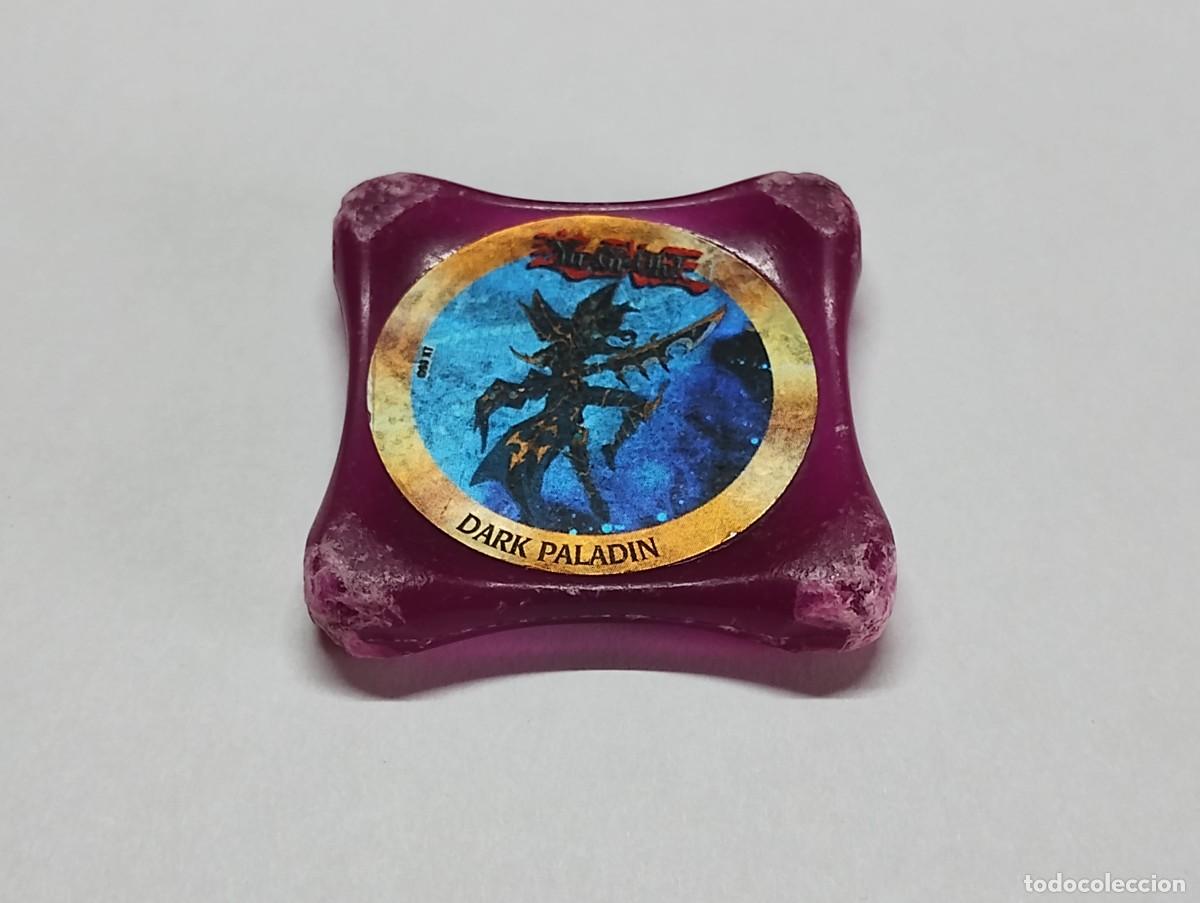 Juguetes antiguos y juegos de colecci&oacute;n: Tazo waps Yu-Gi-Oh! Dark Paladin