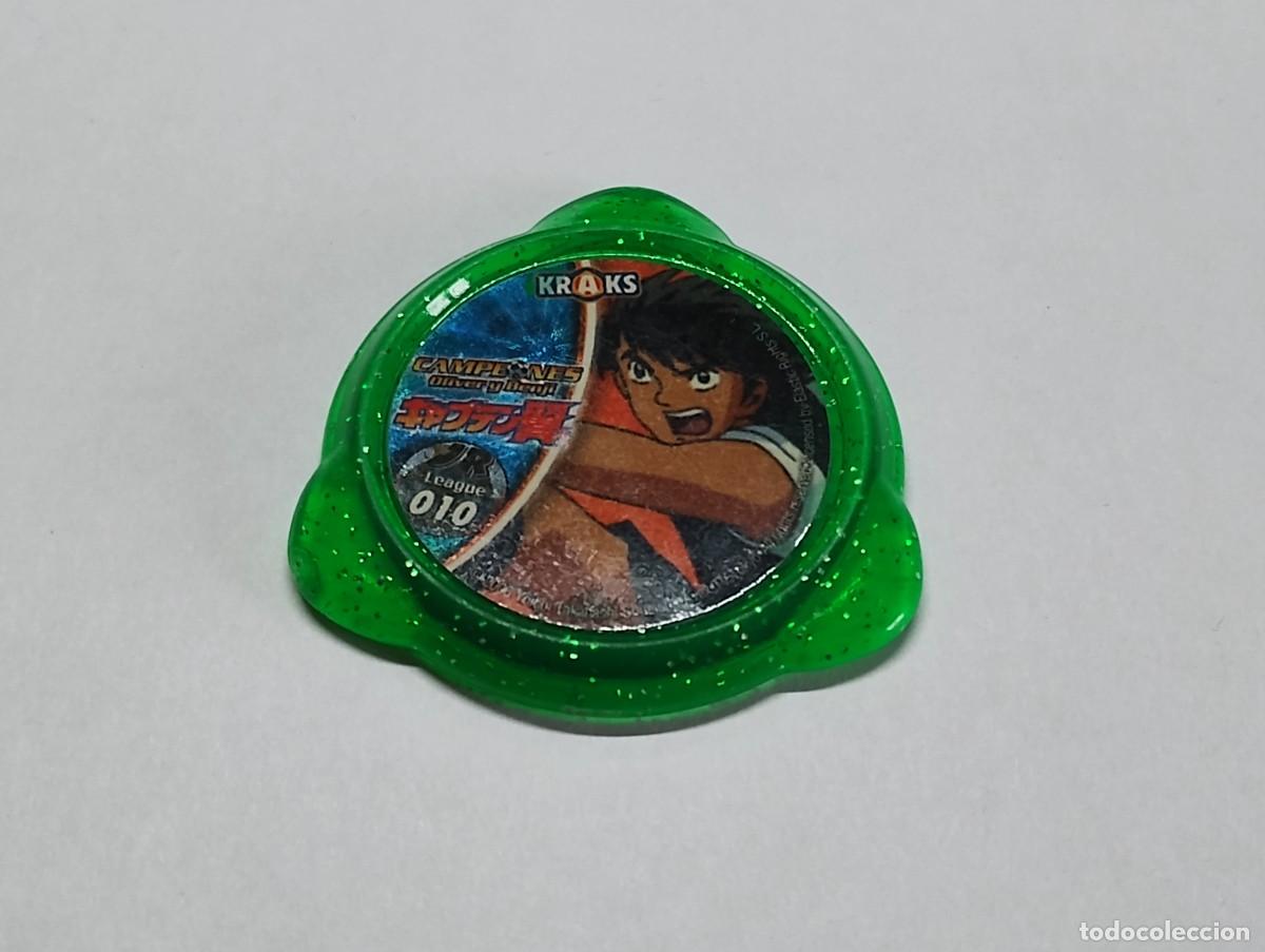 Juguetes antiguos y juegos de colecci&oacute;n: Tazo kraks Campeones n&ordm;10