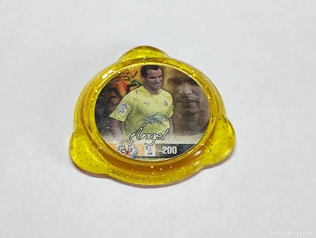 Juguetes antiguos y juegos de colecci&oacute;n: Tazo kraks Liga n&ordm;200 &Aacute;ngel