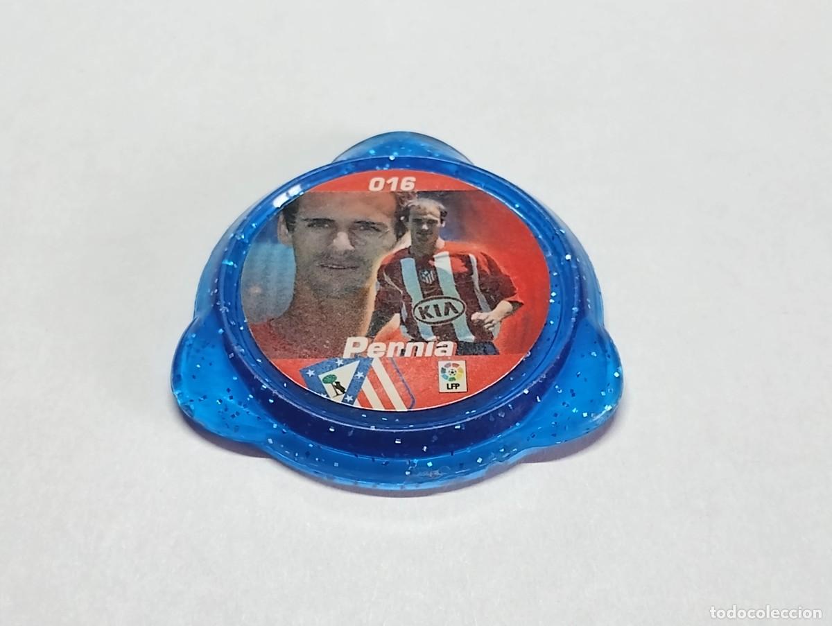 Juguetes antiguos y juegos de colecci&oacute;n: Tazo kraks Liga n&ordm;16 Pern&iacute;a