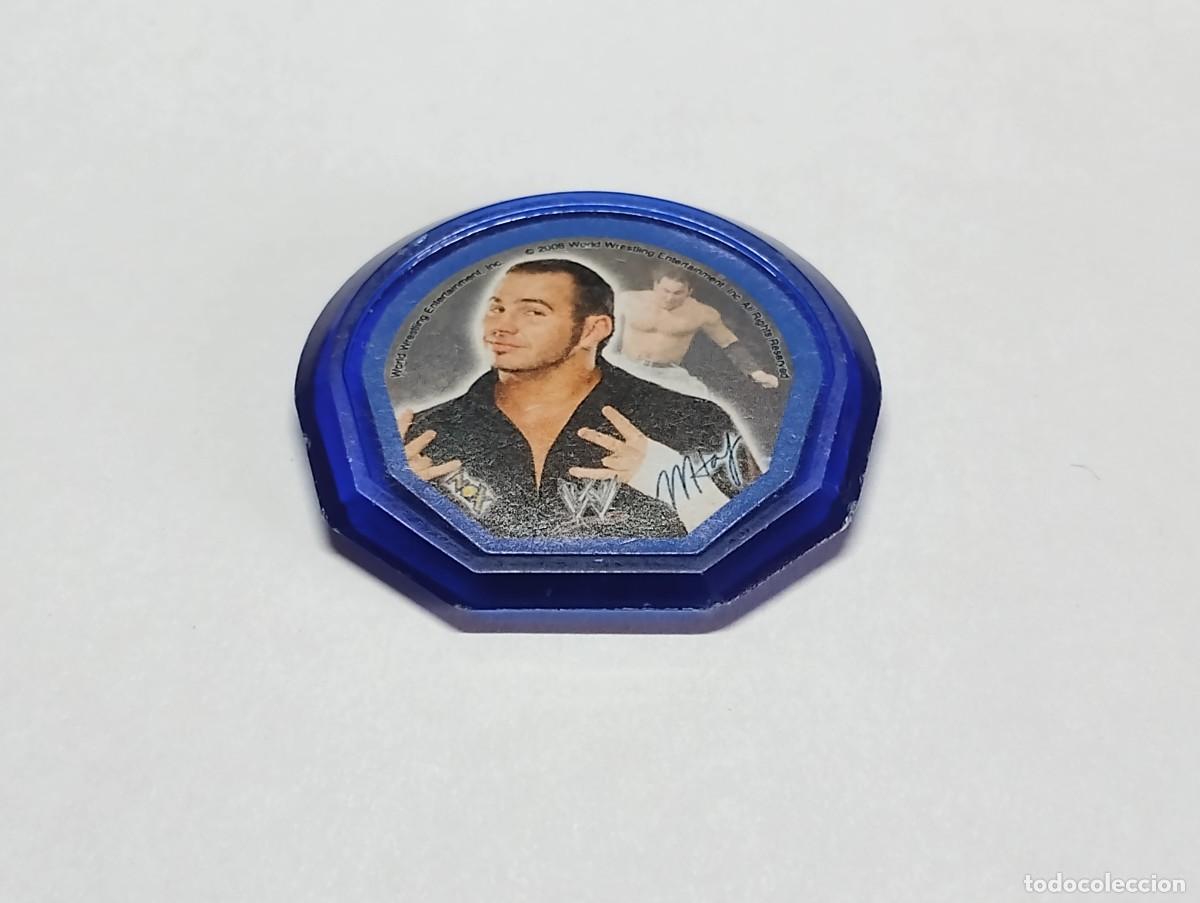 Juguetes antiguos y juegos de colecci&oacute;n: Tazo WWE Nox -------