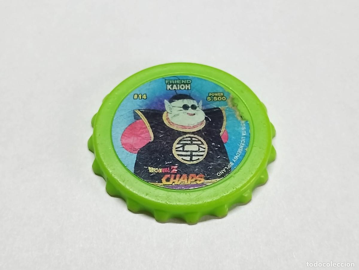 Juguetes antiguos y juegos de colecci&oacute;n: Tazo Dragon Ball Z Chaps #14