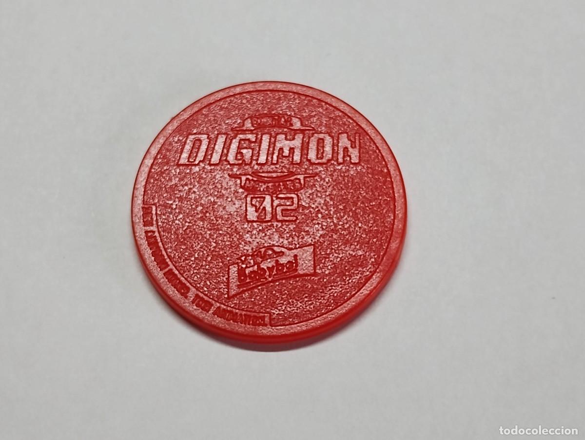 Juguetes antiguos y juegos de colecci&oacute;n: Master Tazo Digimon 2