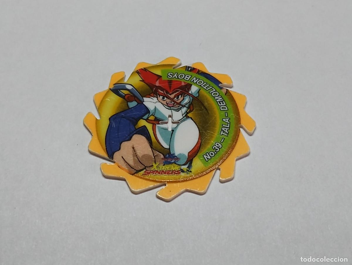 Juguetes antiguos y juegos de colecci&oacute;n: Tazo Beyblade X-Treme Spinners n&ordm;39