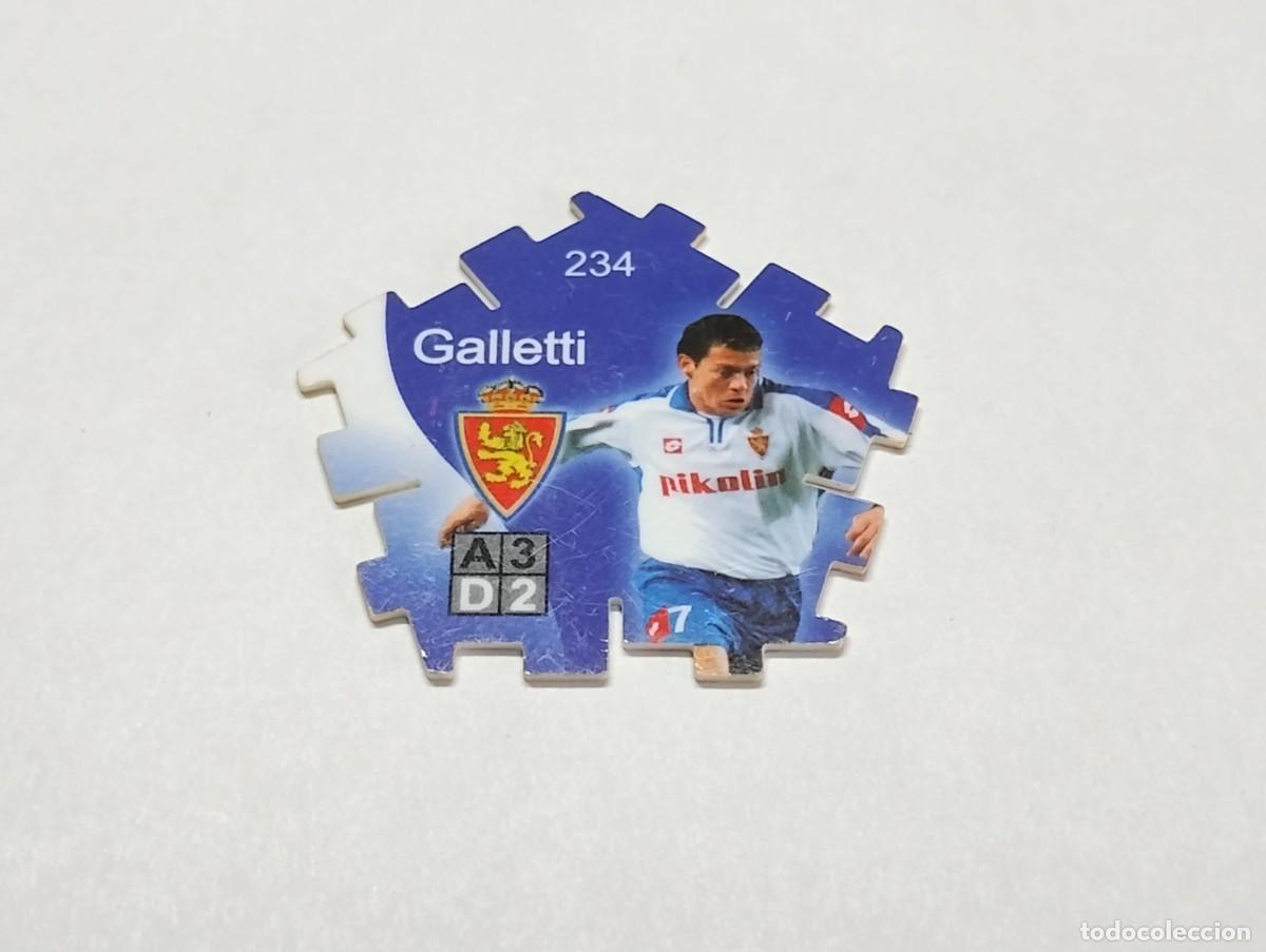 Juguetes antiguos y juegos de colecci&oacute;n: Tazo Tricks de Grefusa n&ordm;234 Galletti