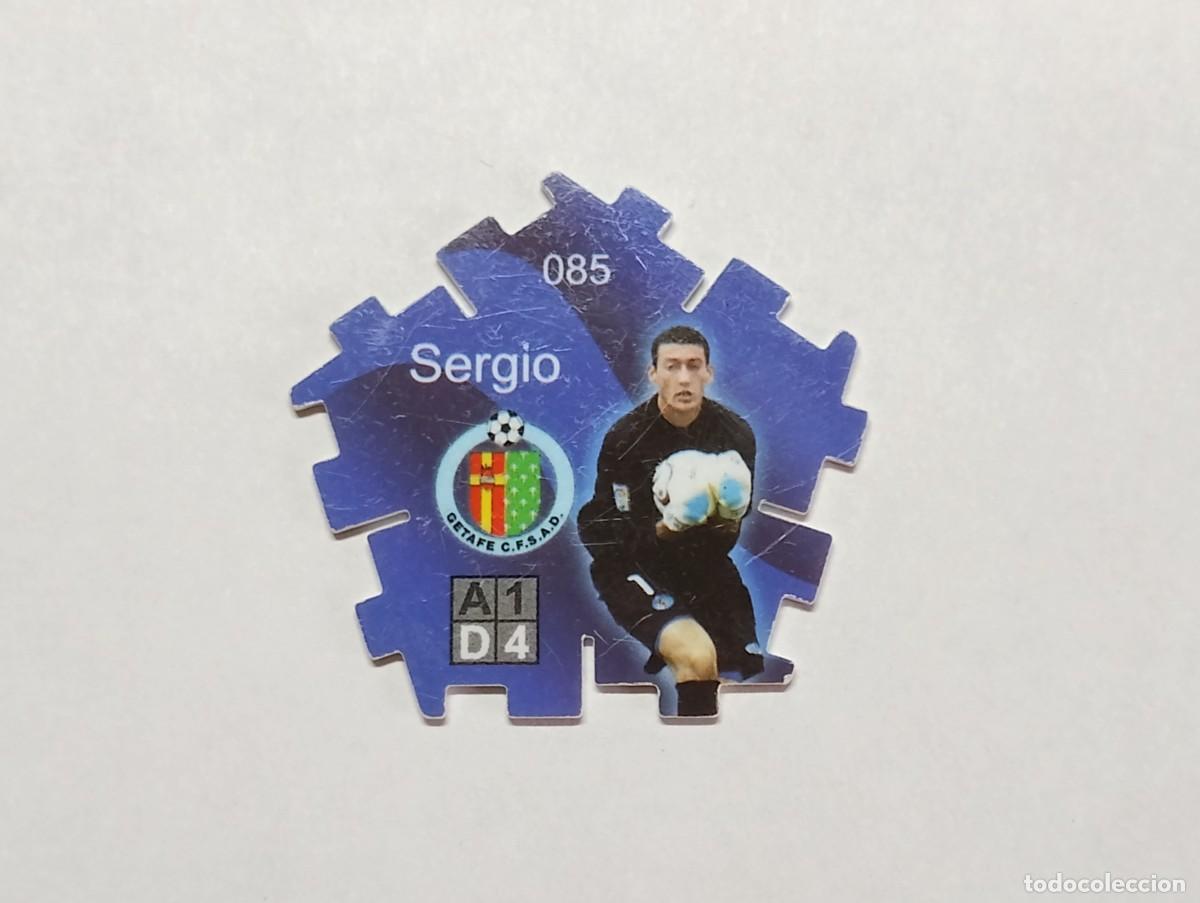 Juguetes antiguos y juegos de colecci&oacute;n: Tazo Tricks de Grefusa n&ordm;85 Sergio