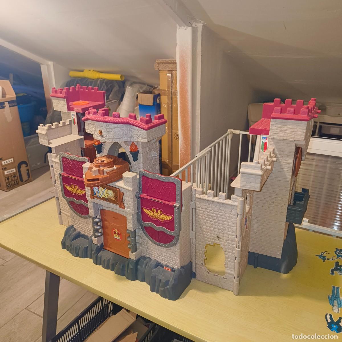 Juguetes antiguos y juegos de colecci&oacute;n: Castillo Imaginext Fisher-Price Mattel 2012