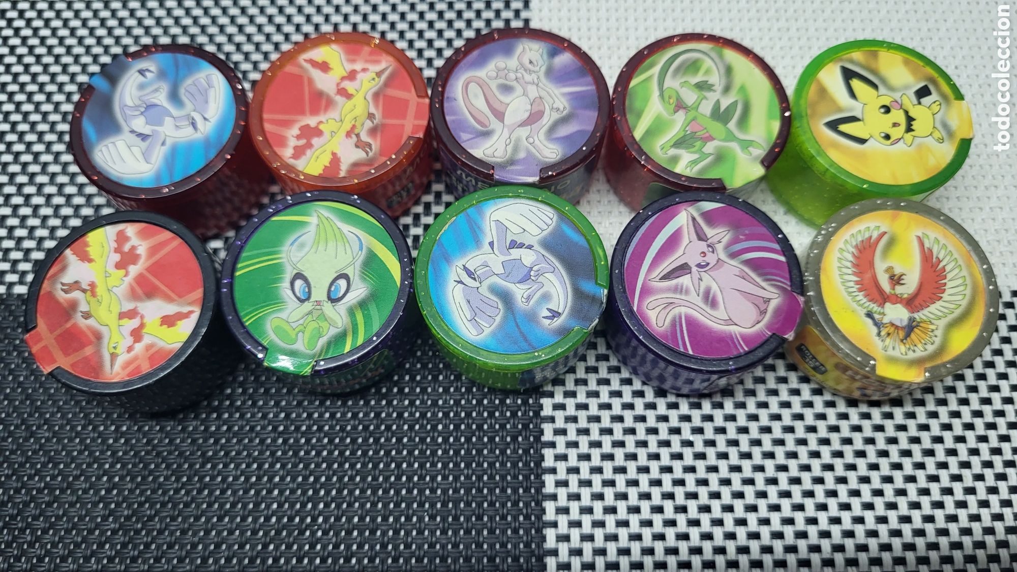 Juguetes antiguos y juegos de colecci&oacute;n: Taz&oacute;n Roller Pokemon