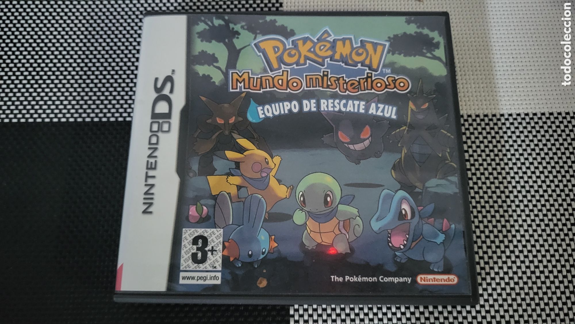 Juguetes antiguos y juegos de colecci&oacute;n: Juego Pokemon Nintendo DS Mundo Misterioso