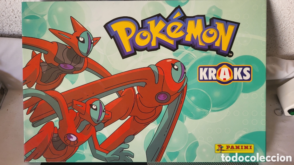 Juguetes antiguos y juegos de colecci&oacute;n: Colecci&oacute;n Pokemons kraks Panini incompleto