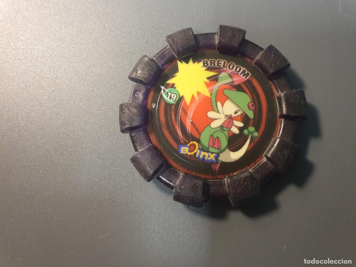 Juguetes antiguos y juegos de colecci&oacute;n: TAZO POKEMON -- A&Ntilde;O 2007 -- POKEMON BOINX -- CHIPICAO - ESPA&Ntilde;A -- N&ordm; 19