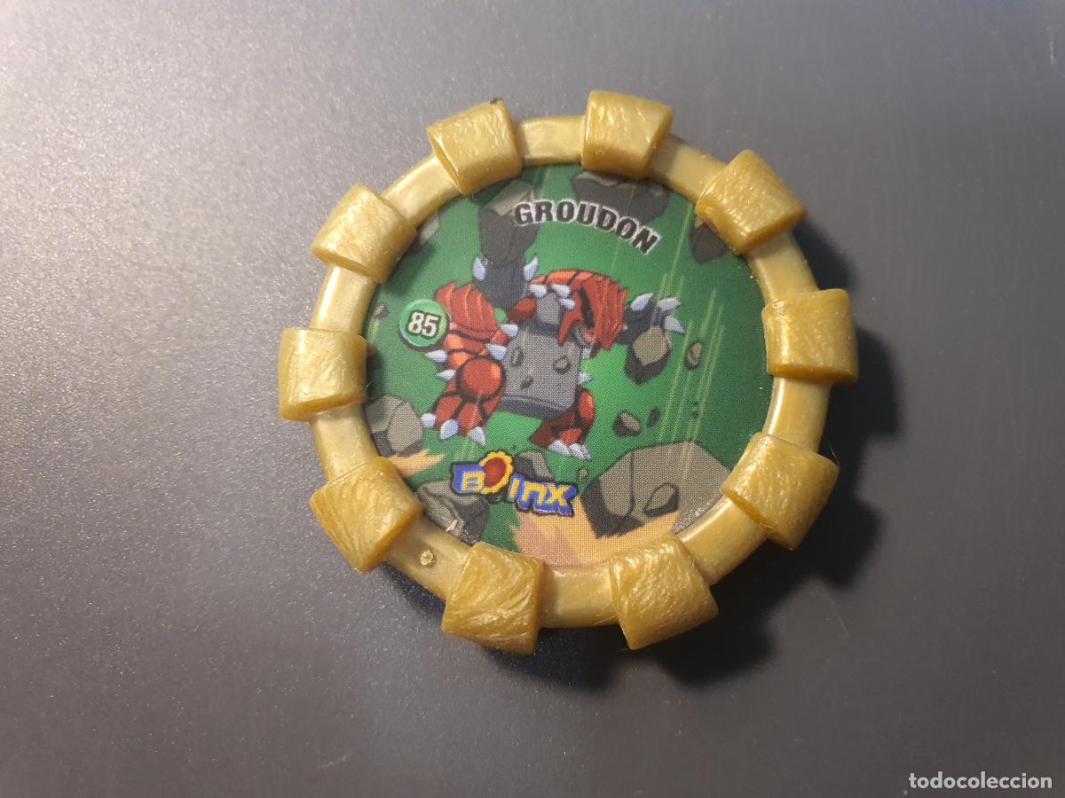 Juguetes antiguos y juegos de colecci&oacute;n: TAZO POKEMON -- A&Ntilde;O 2007 -- POKEMON BOINX -- CHIPICAO - ESPA&Ntilde;A -- N&ordm; 85
