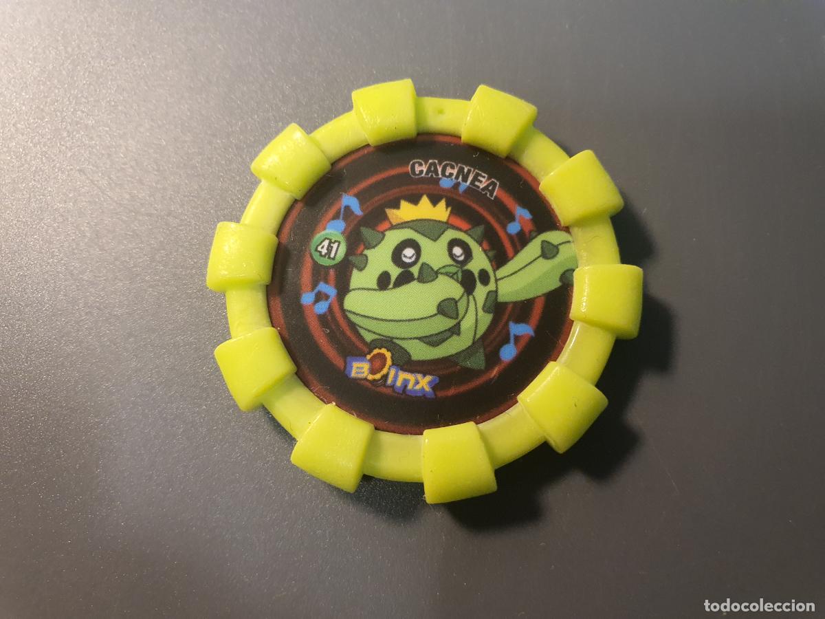 Juguetes antiguos y juegos de colecci&oacute;n: TAZO POKEMON -- A&Ntilde;O 2007 -- POKEMON BOINX -- CHIPICAO - ESPA&Ntilde;A -- N&ordm; 41