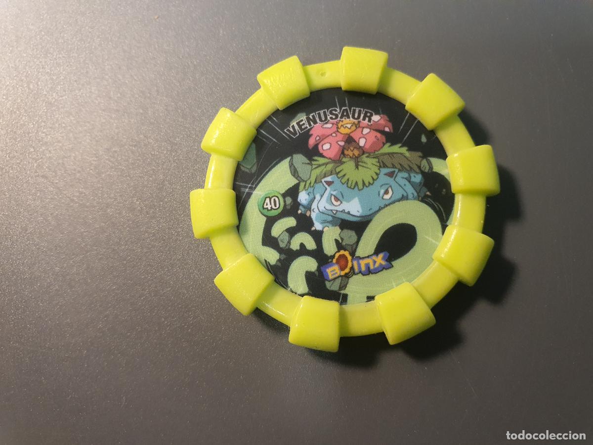 Juguetes antiguos y juegos de colecci&oacute;n: TAZO POKEMON -- A&Ntilde;O 2007 -- POKEMON BOINX -- CHIPICAO - ESPA&Ntilde;A -- N&ordm; 40