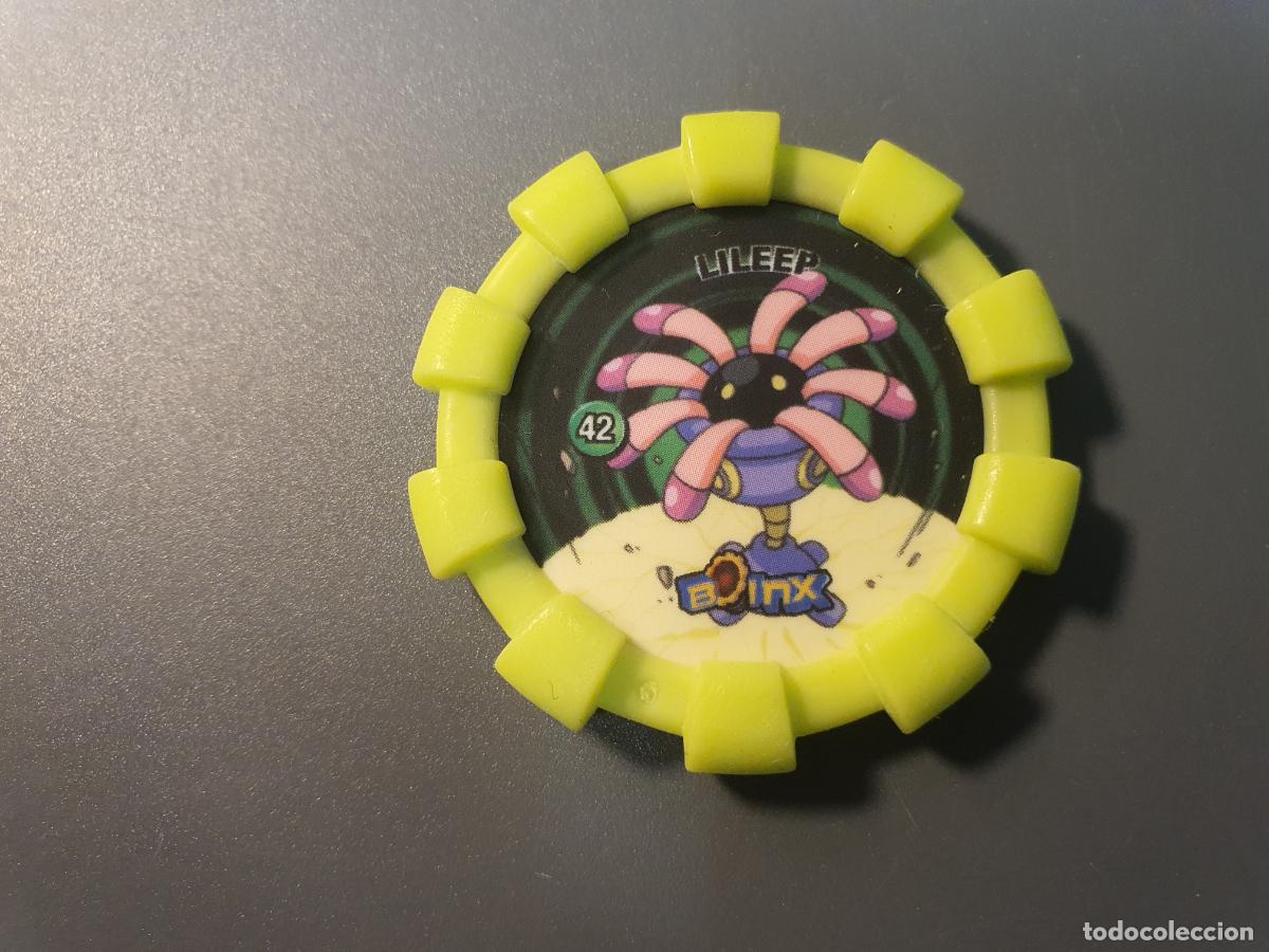 Juguetes antiguos y juegos de colecci&oacute;n: TAZO POKEMON -- A&Ntilde;O 2007 -- POKEMON BOINX -- CHIPICAO - ESPA&Ntilde;A -- N&ordm; 42