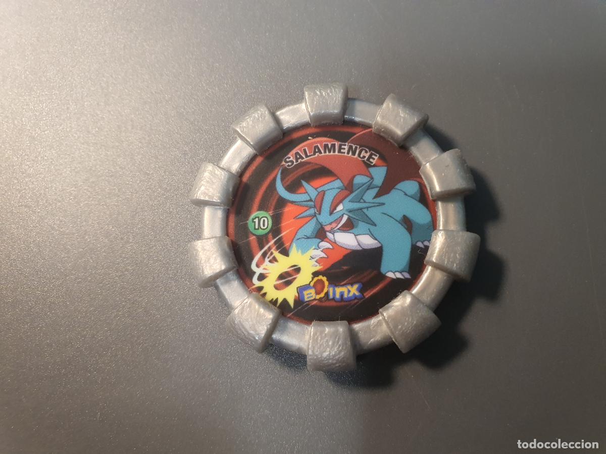 Juguetes antiguos y juegos de colecci&oacute;n: TAZO POKEMON -- A&Ntilde;O 2007 -- POKEMON BOINX -- CHIPICAO - ESPA&Ntilde;A -- N&ordm; 10