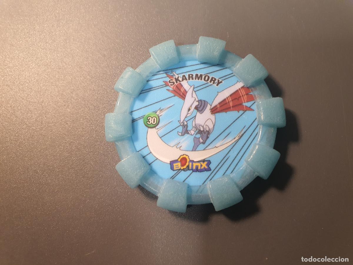 Juguetes antiguos y juegos de colecci&oacute;n: TAZO POKEMON -- A&Ntilde;O 2007 -- POKEMON BOINX -- CHIPICAO - ESPA&Ntilde;A -- N&ordm; 30