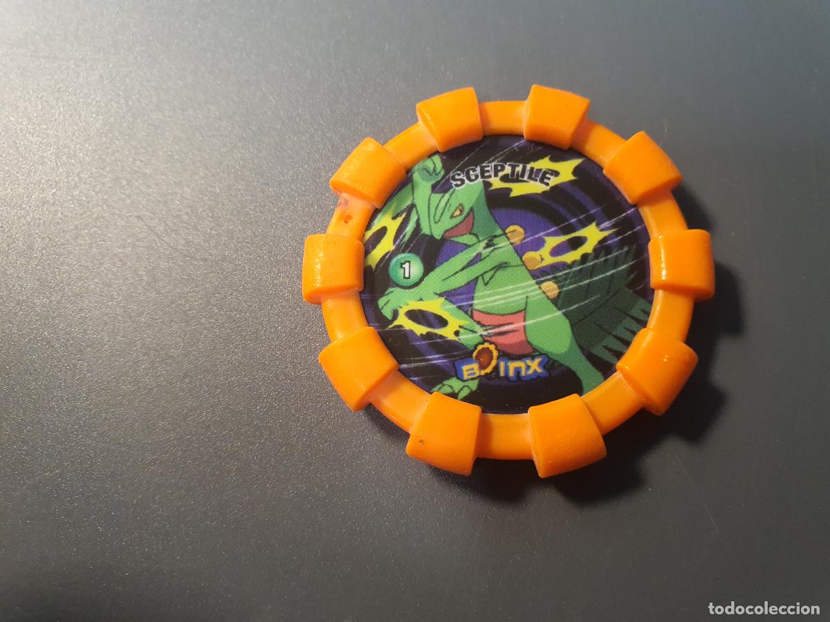 Juguetes antiguos y juegos de colecci&oacute;n: TAZO POKEMON -- A&Ntilde;O 2007 -- POKEMON BOINX -- CHIPICAO - ESPA&Ntilde;A -- N&ordm; 1