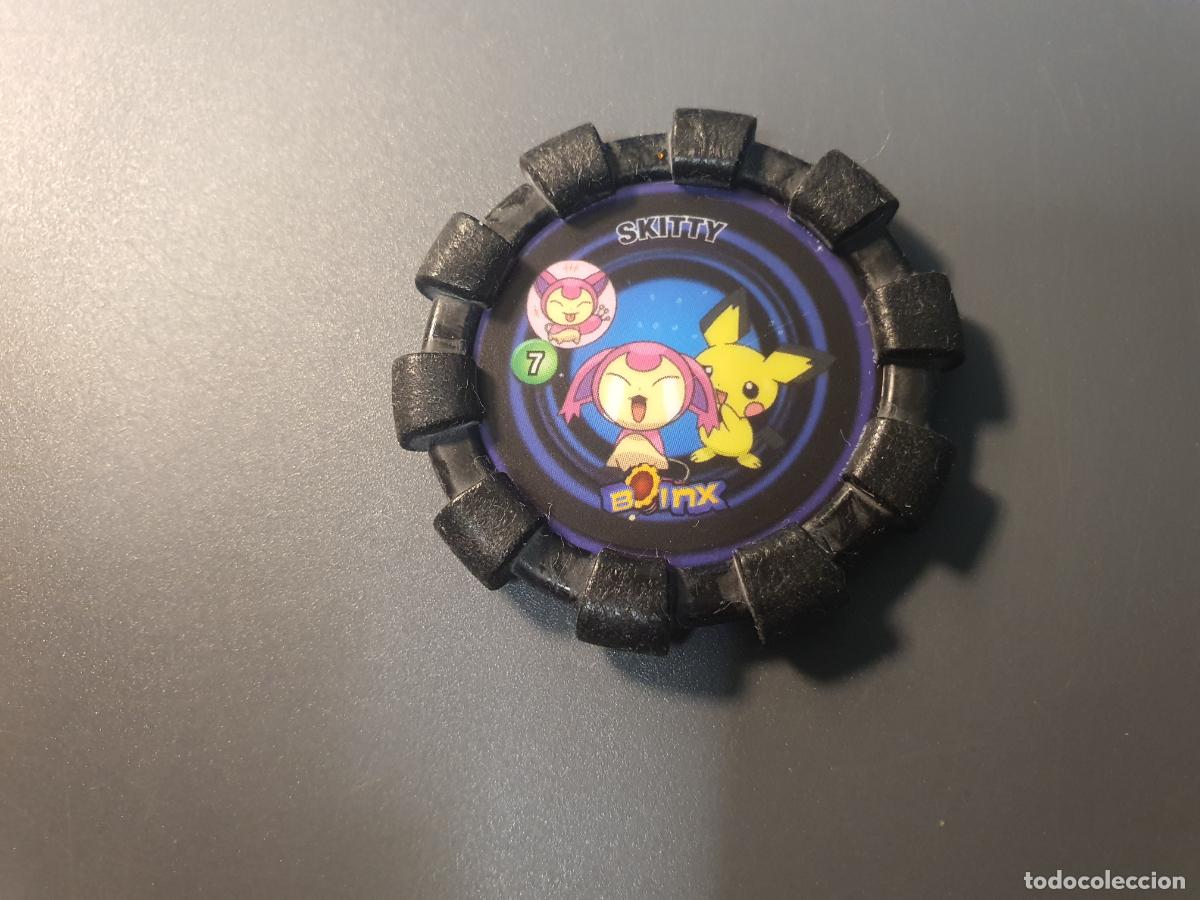 Juguetes antiguos y juegos de colecci&oacute;n: TAZO POKEMON -- A&Ntilde;O 2007 -- POKEMON BOINX -- CHIPICAO - ESPA&Ntilde;A -- N&ordm; 7