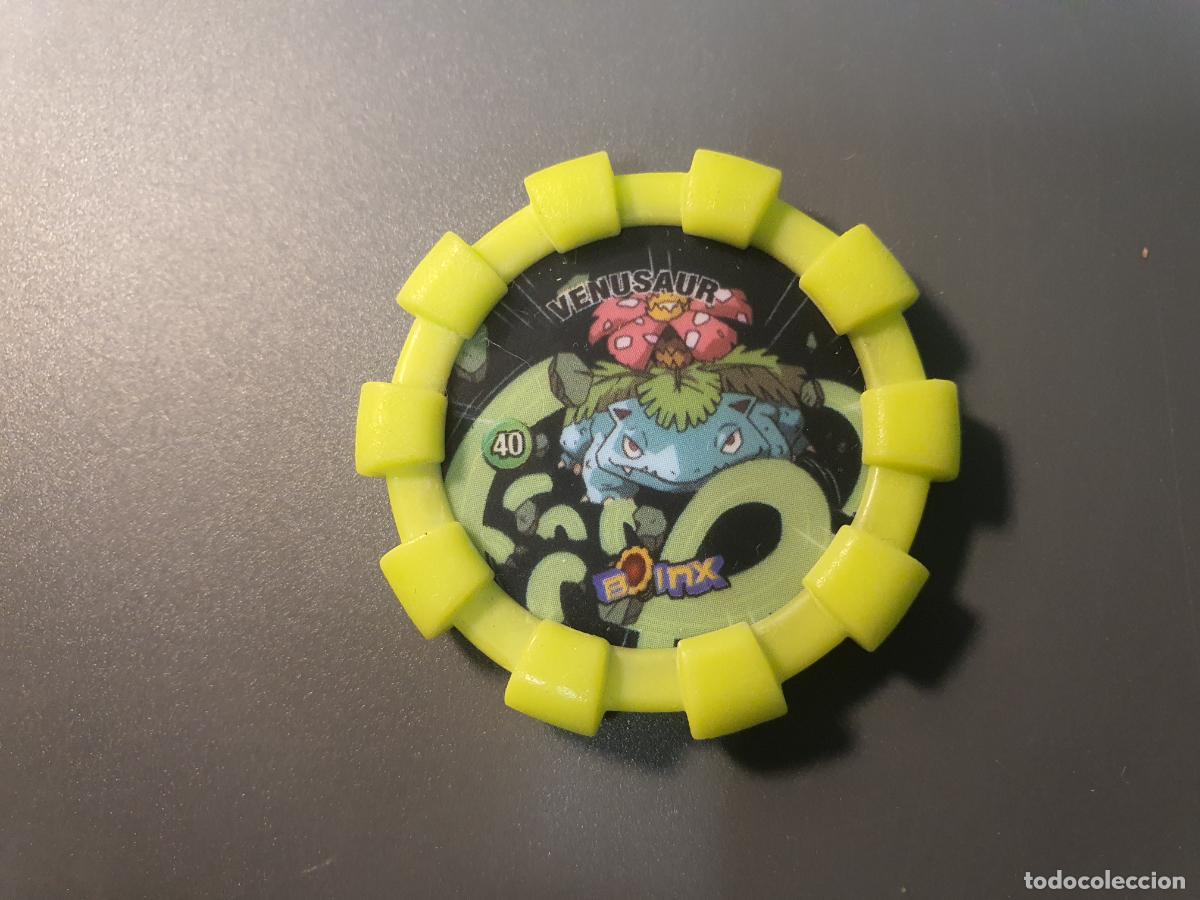 Juguetes antiguos y juegos de colecci&oacute;n: TAZO POKEMON -- A&Ntilde;O 2007 -- POKEMON BOINX -- CHIPICAO - ESPA&Ntilde;A -- N&ordm; 40