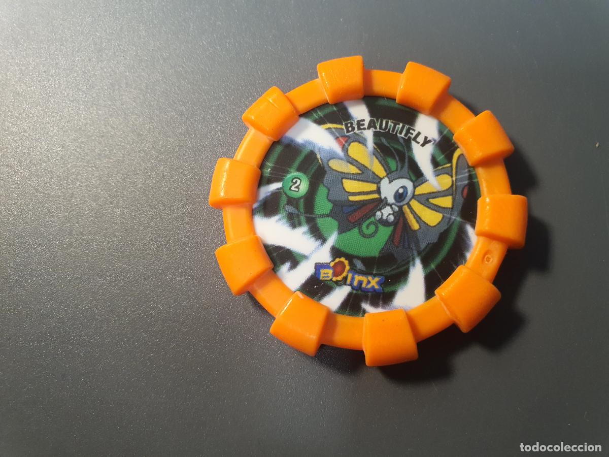 Juguetes antiguos y juegos de colecci&oacute;n: TAZO POKEMON -- A&Ntilde;O 2007 -- POKEMON BOINX -- CHIPICAO - ESPA&Ntilde;A -- N&ordm; 2