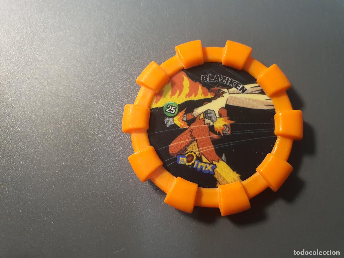 Juguetes antiguos y juegos de colecci&oacute;n: TAZO POKEMON -- A&Ntilde;O 2007 -- POKEMON BOINX -- CHIPICAO - ESPA&Ntilde;A -- N&ordm; 25