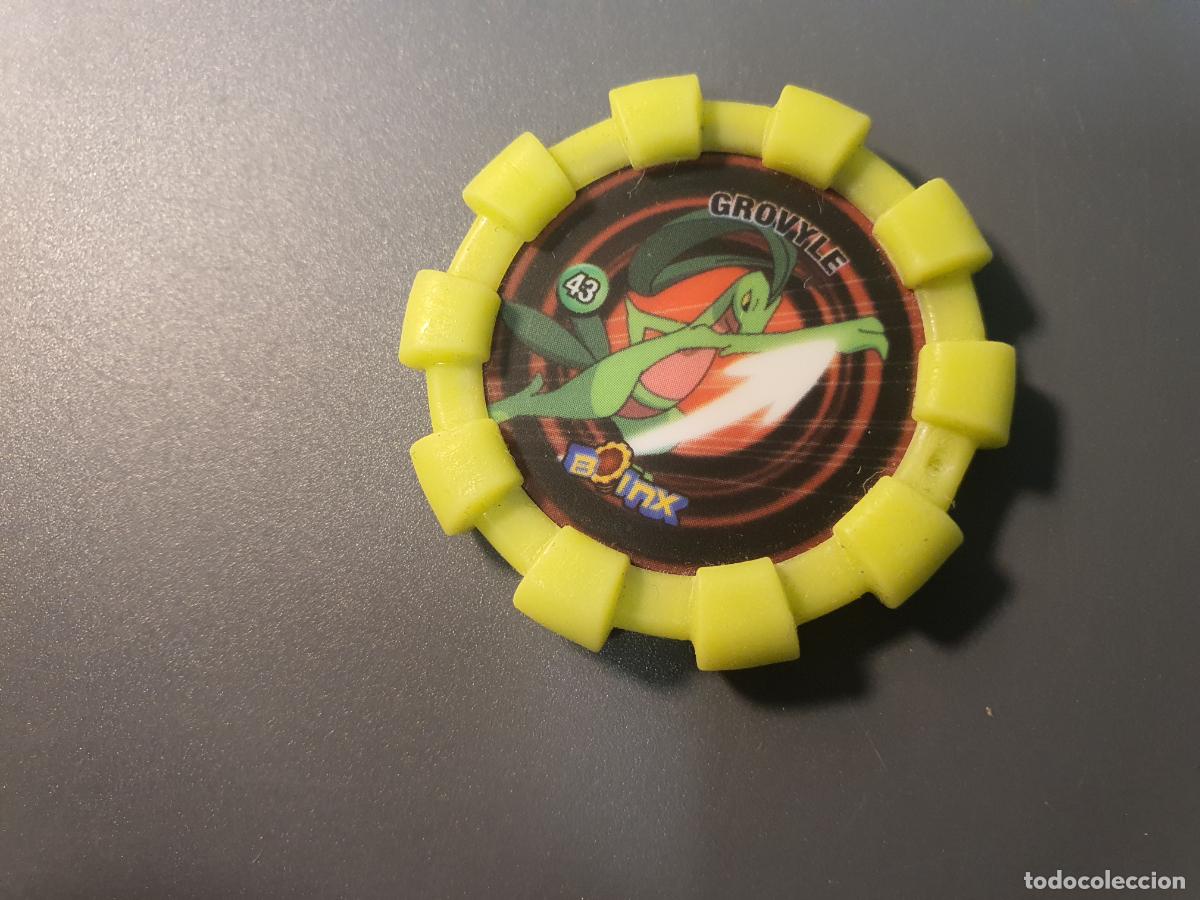 Antique Toys and Collectible Games: TAZO POKEMON -- A&Ntilde;O 2007 -- POKEMON BOINX -- CHIPICAO - ESPA&Ntilde;A -- N&ordm; 43