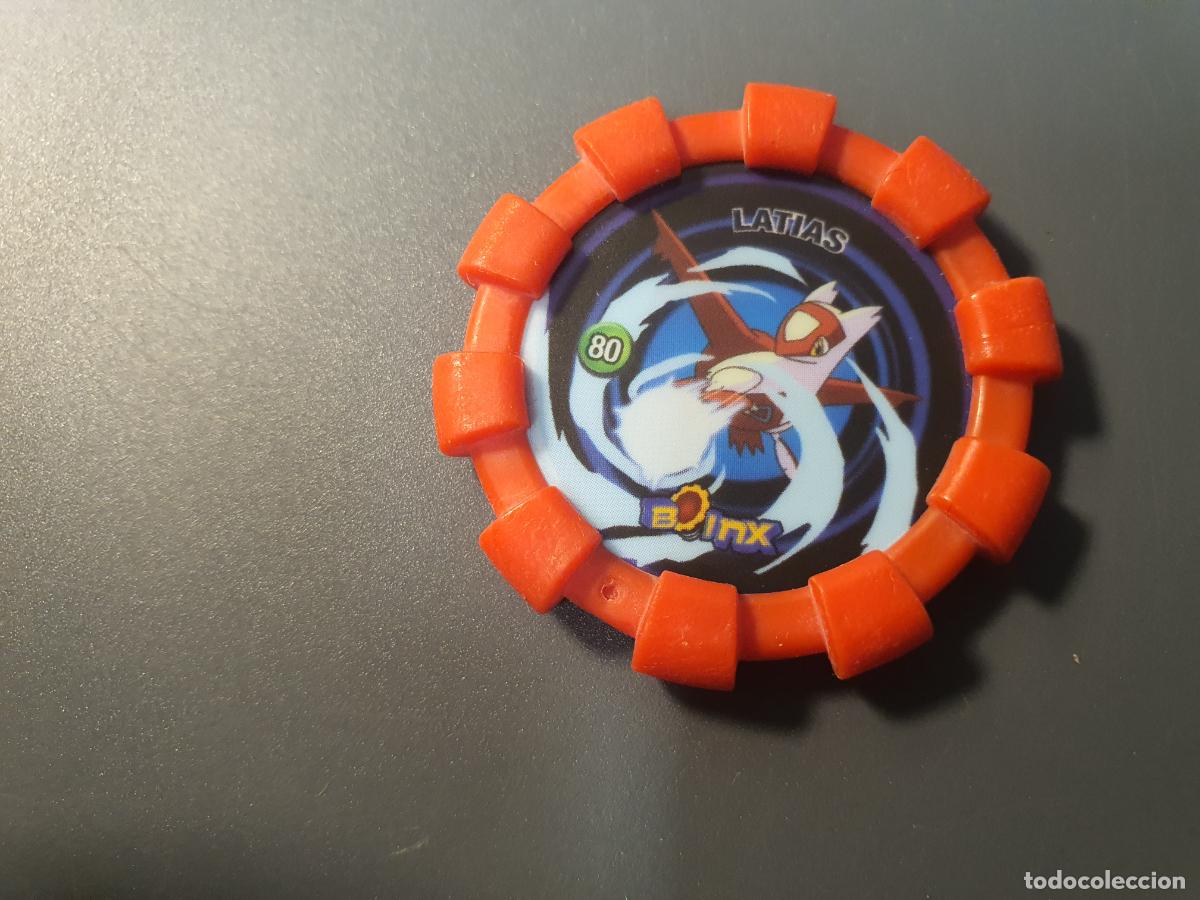 Antique Toys and Collectible Games: TAZO POKEMON -- A&Ntilde;O 2007 -- POKEMON BOINX -- CHIPICAO - ESPA&Ntilde;A -- N&ordm; 80