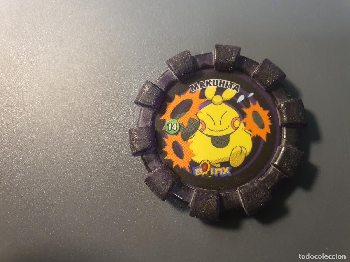 Antique Toys and Collectible Games: TAZO POKEMON -- A&Ntilde;O 2007 -- POKEMON BOINX -- CHIPICAO - ESPA&Ntilde;A -- N&ordm; 14