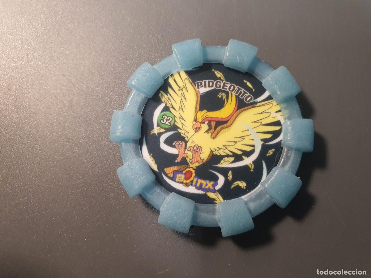 Juguetes antiguos y juegos de colecci&oacute;n: TAZO POKEMON -- A&Ntilde;O 2007 -- POKEMON BOINX -- CHIPICAO - ESPA&Ntilde;A -- N&ordm; 32