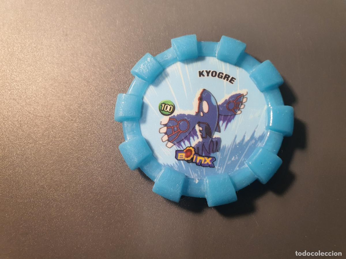 Juguetes antiguos y juegos de colecci&oacute;n: TAZO POKEMON -- A&Ntilde;O 2007 -- POKEMON BOINX -- CHIPICAO - ESPA&Ntilde;A -- N&ordm; 100