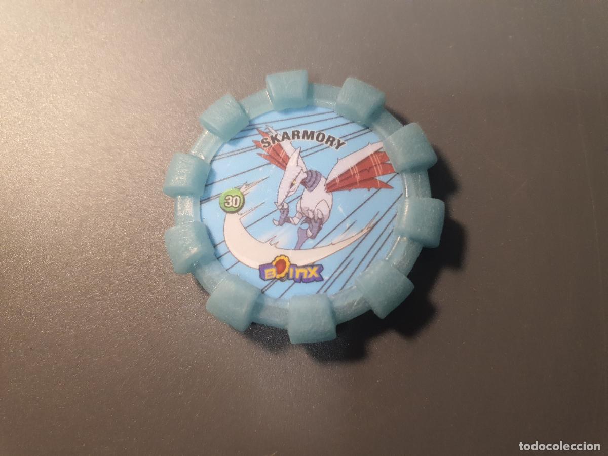 Juguetes antiguos y juegos de colecci&oacute;n: TAZO POKEMON -- A&Ntilde;O 2007 -- POKEMON BOINX -- CHIPICAO - ESPA&Ntilde;A -- N&ordm; 30