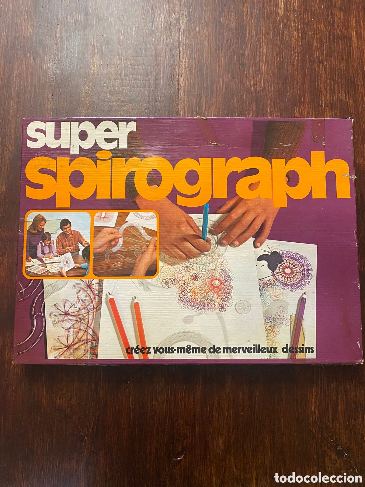 Juguetes antiguos y juegos de colecci&oacute;n: Super Spirograph Meccano Vintage Ref. 4162