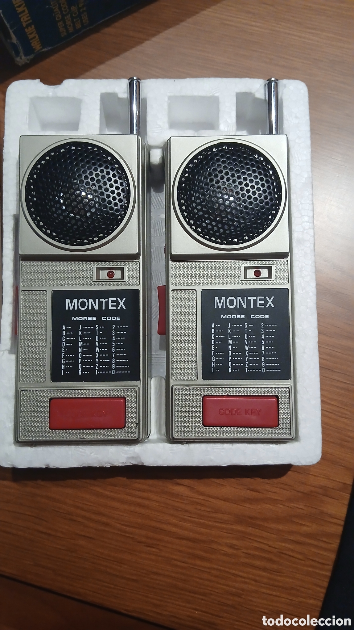 Juguetes antiguos y juegos de colecci&oacute;n: Walkie talkie sin usar