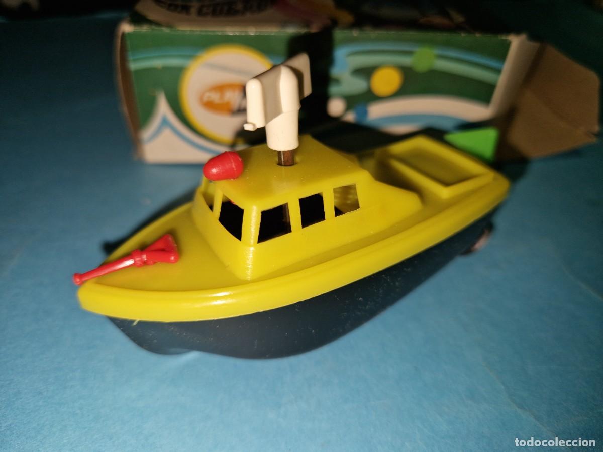 Juguetes antiguos y juegos de colecci&oacute;n: CANOA CON CUERDA DE PLAYME