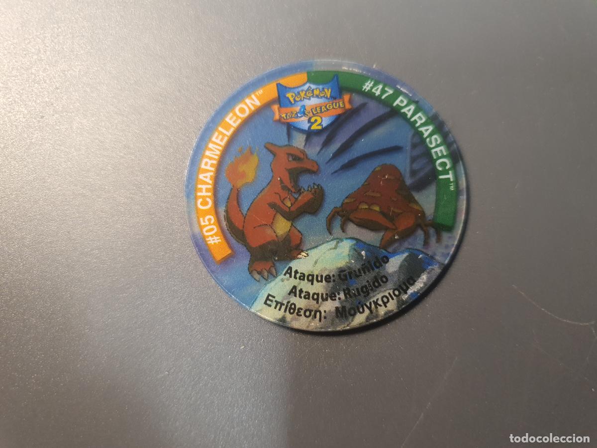 Juguetes antiguos y juegos de colecci&oacute;n: TAZO POKEMON -- A&Ntilde;O 2002 -- POKEMON TAZOS LEAGUE 2 -- MATUTANO - ESPA&Ntilde;A -- N&ordm; 5 47