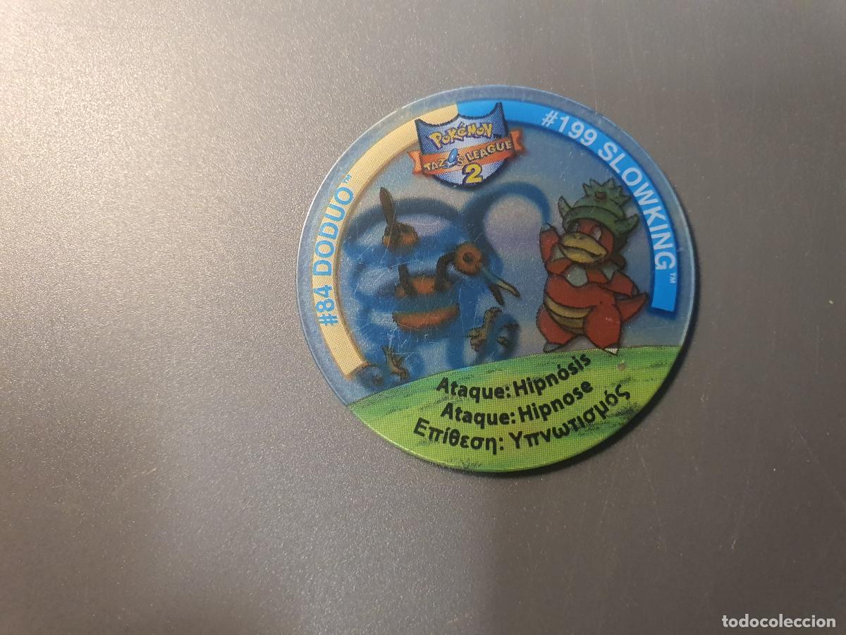 Juguetes antiguos y juegos de colecci&oacute;n: TAZO POKEMON -- A&Ntilde;O 2002 -- POKEMON TAZOS LEAGUE 2 -- MATUTANO - ESPA&Ntilde;A -- N&ordm; 84 199