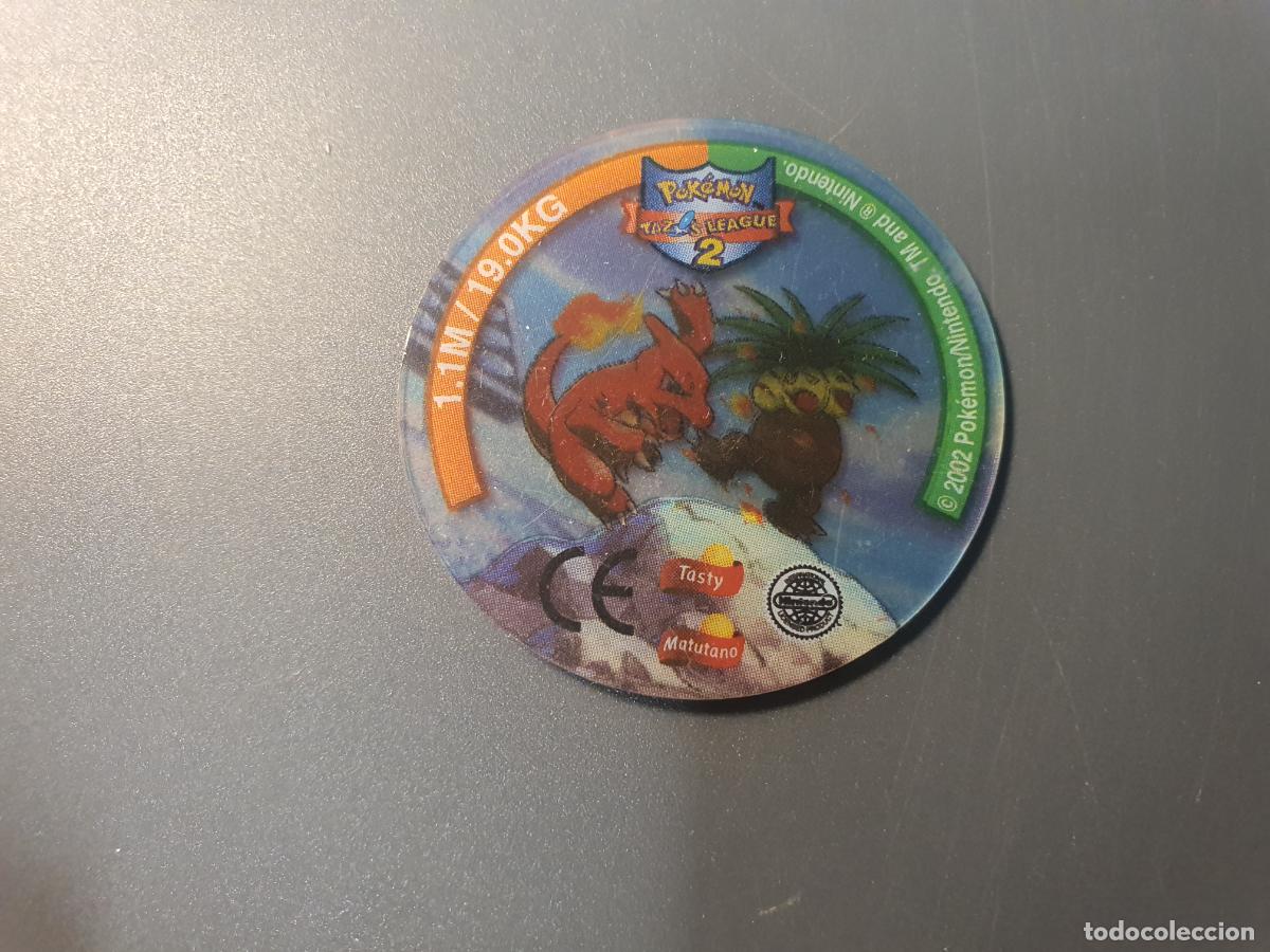 Juguetes antiguos y juegos de colecci&oacute;n: TAZO POKEMON -- A&Ntilde;O 2002 -- POKEMON TAZOS LEAGUE 2 -- MATUTANO - ESPA&Ntilde;A -- N&ordm; 103 5