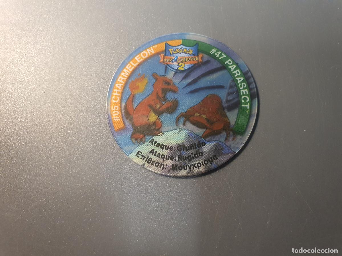 Juguetes antiguos y juegos de colecci&oacute;n: TAZO POKEMON -- A&Ntilde;O 2002 -- POKEMON TAZOS LEAGUE 2 -- MATUTANO - ESPA&Ntilde;A -- N&ordm; 5 47