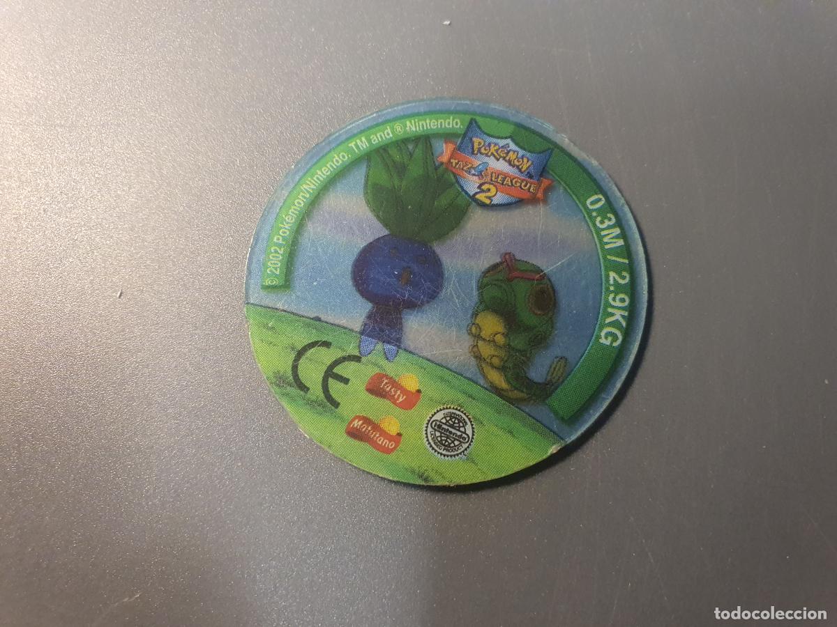Juguetes antiguos y juegos de colecci&oacute;n: TAZO POKEMON -- A&Ntilde;O 2002 -- POKEMON TAZOS LEAGUE 2 -- MATUTANO - ESPA&Ntilde;A -- N&ordm; 10 43