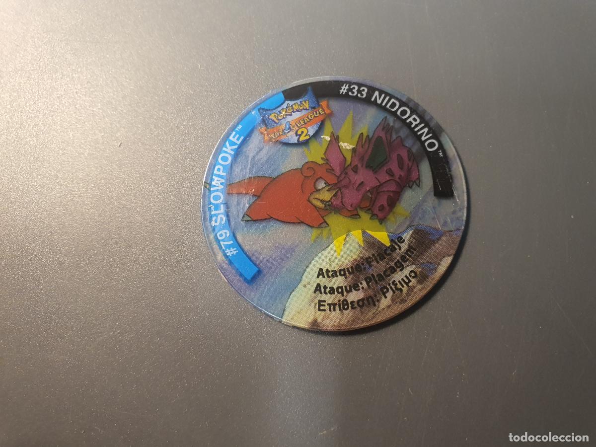 Juguetes antiguos y juegos de colecci&oacute;n: TAZO POKEMON -- A&Ntilde;O 2002 -- POKEMON TAZOS LEAGUE 2 -- MATUTANO - ESPA&Ntilde;A -- N&ordm; 79 33