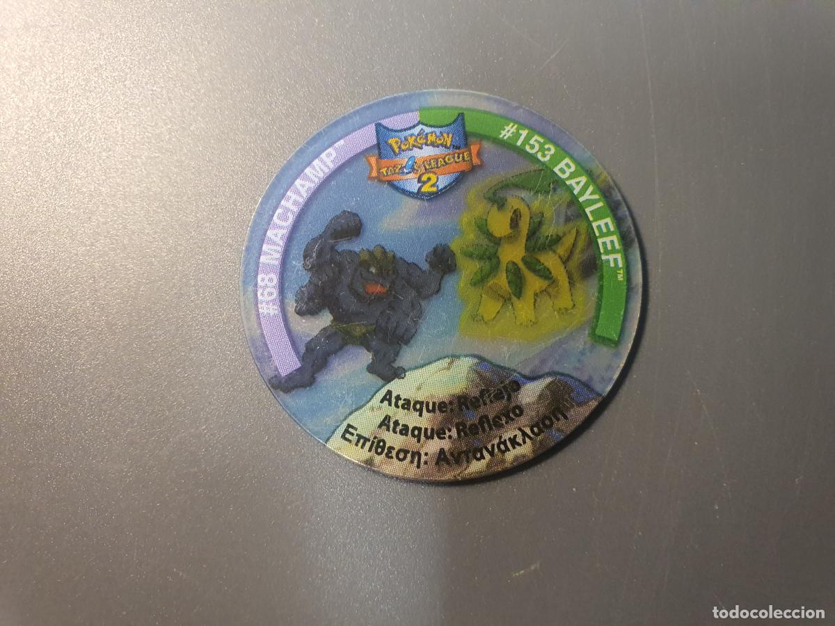 Juguetes antiguos y juegos de colecci&oacute;n: TAZO POKEMON -- A&Ntilde;O 2002 -- POKEMON TAZOS LEAGUE 2 -- MATUTANO - ESPA&Ntilde;A -- N&ordm; 68 153