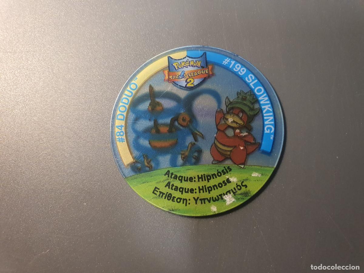 Juguetes antiguos y juegos de colecci&oacute;n: TAZO POKEMON -- A&Ntilde;O 2002 -- POKEMON TAZOS LEAGUE 2 -- MATUTANO - ESPA&Ntilde;A -- N&ordm; 84 199