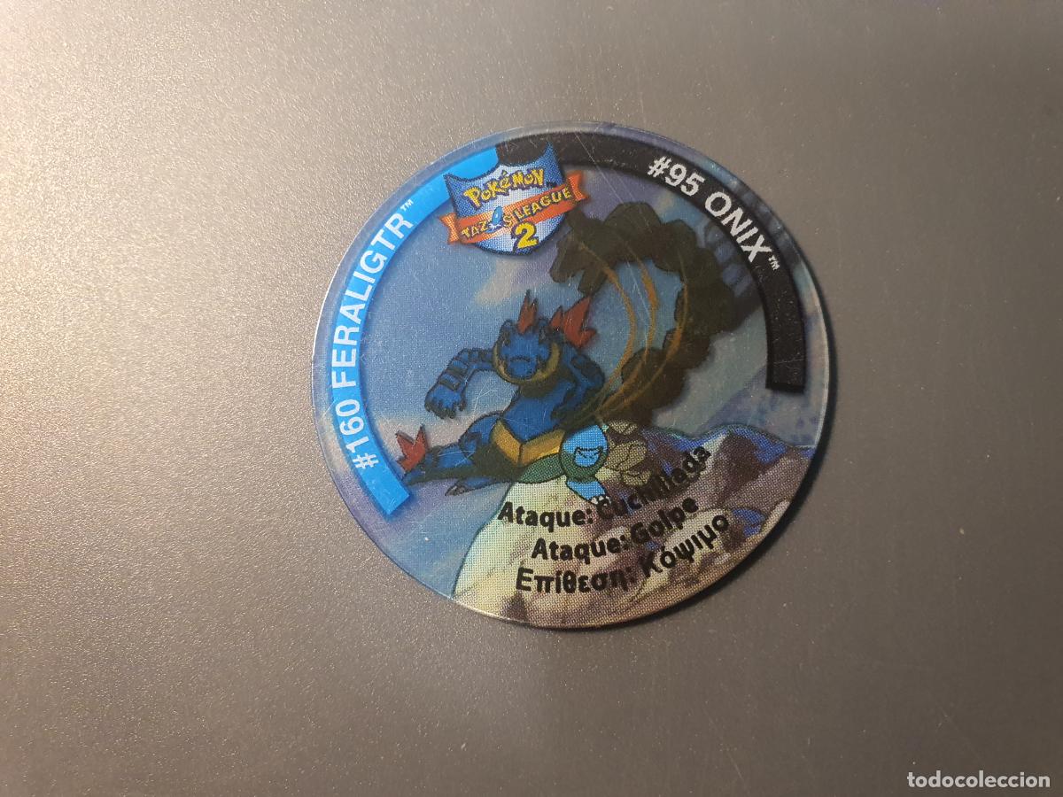 Juguetes antiguos y juegos de colecci&oacute;n: TAZO POKEMON -- A&Ntilde;O 2002 -- POKEMON TAZOS LEAGUE 2 -- MATUTANO - ESPA&Ntilde;A -- N&ordm; 160 95