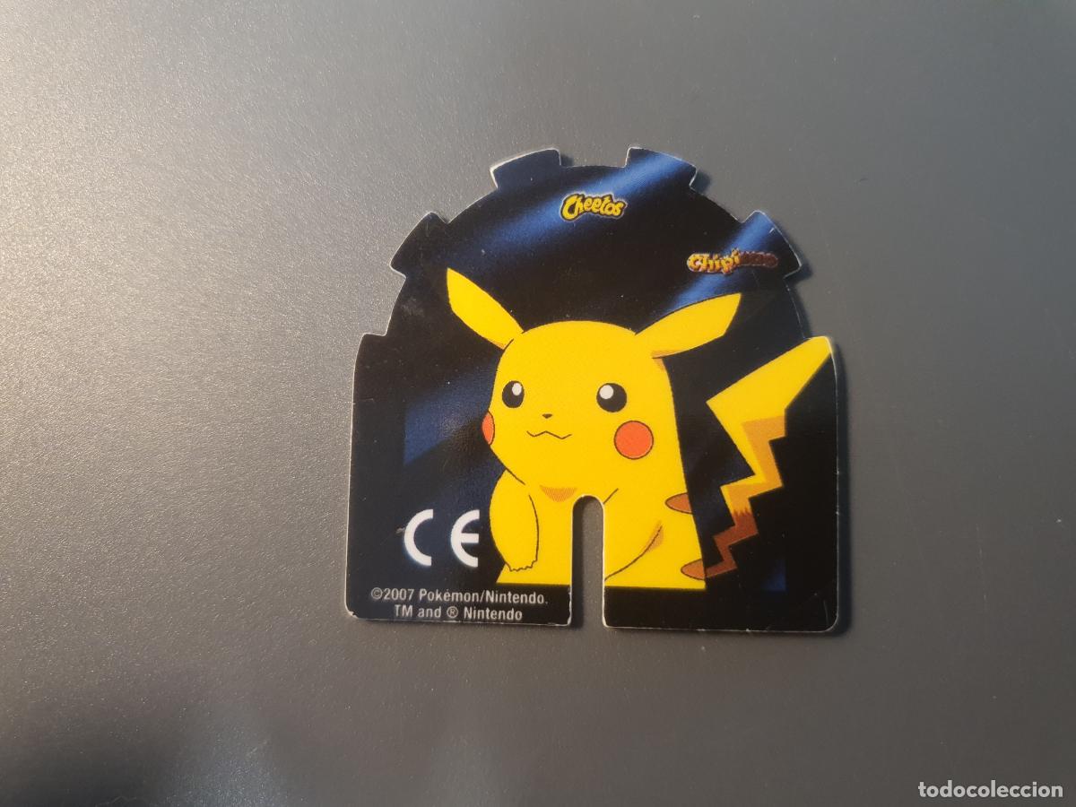 Juguetes antiguos y juegos de colecci&oacute;n: TAZO POKEMON -- A&Ntilde;O 2007 -- POKEMON BOINX VOLADOR LANZADOR -- CHIPICAO - ESPA&Ntilde;A -- N&ordm; 105
