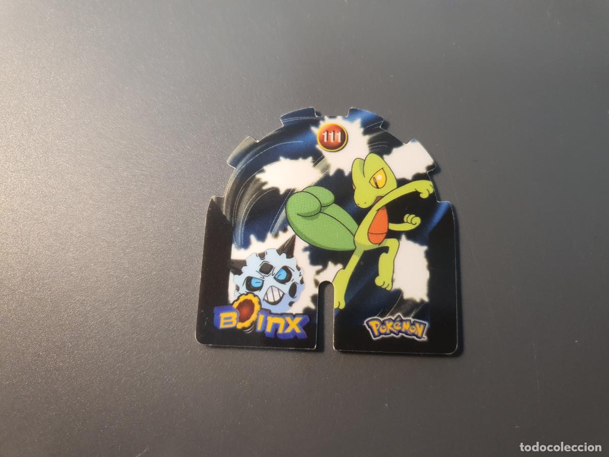 Juguetes antiguos y juegos de colecci&oacute;n: TAZO POKEMON -- A&Ntilde;O 2007 -- POKEMON BOINX VOLADOR LANZADOR -- CHIPICAO - ESPA&Ntilde;A -- N&ordm; 111