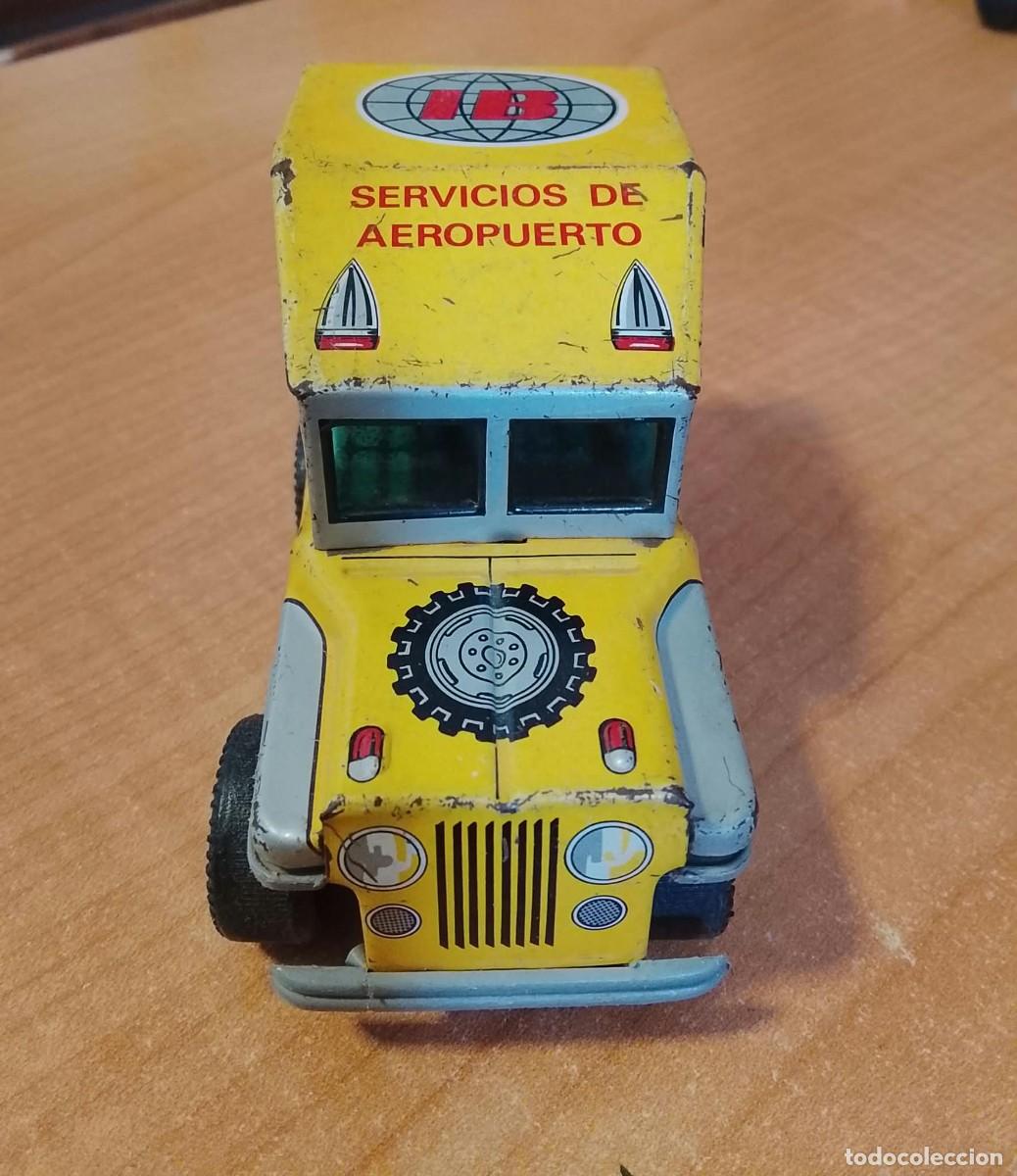Juguetes antiguos y juegos de colecci&oacute;n: JEEP SERVICIOS AEROPUERTOS - PAYVA