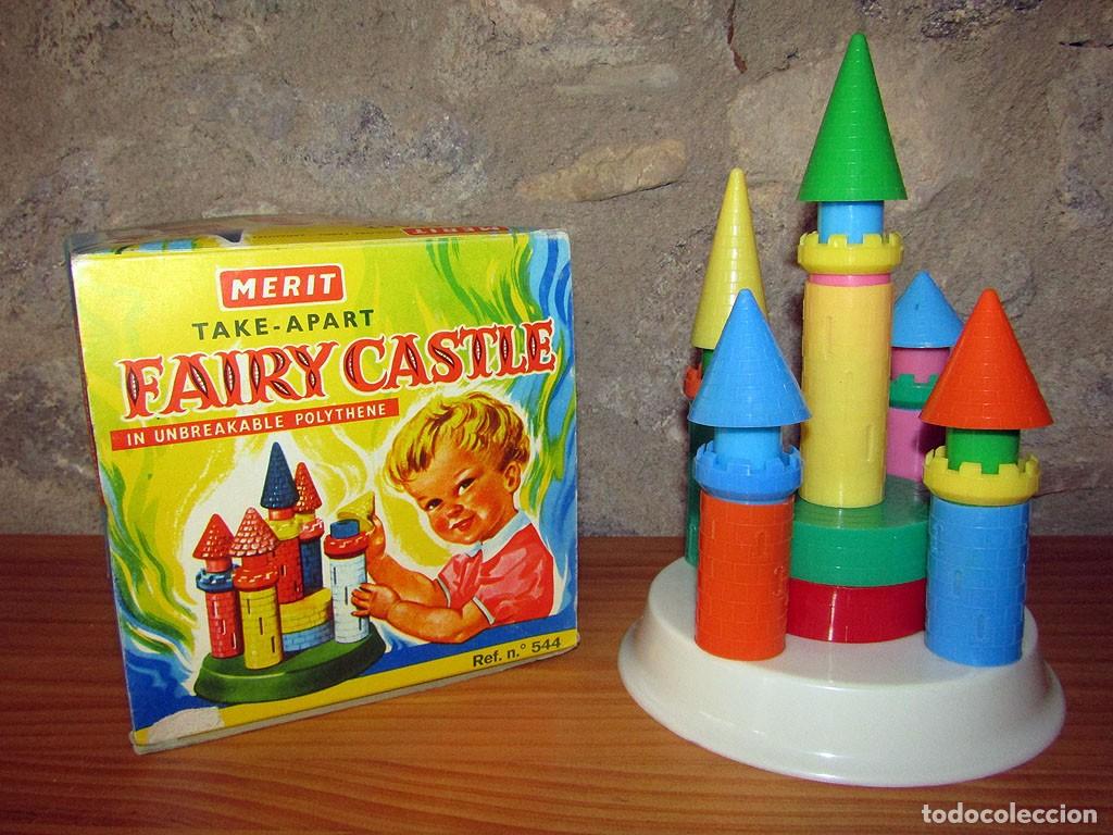 Juguetes antiguos y juegos de colecci&oacute;n: FAIRY CASTLE, DE CEFA Y MERIT - ANTIGUO JUEGO DE CONSTRUCCI&Oacute;N - NUEVO Y EN SU CAJA - COMPLE