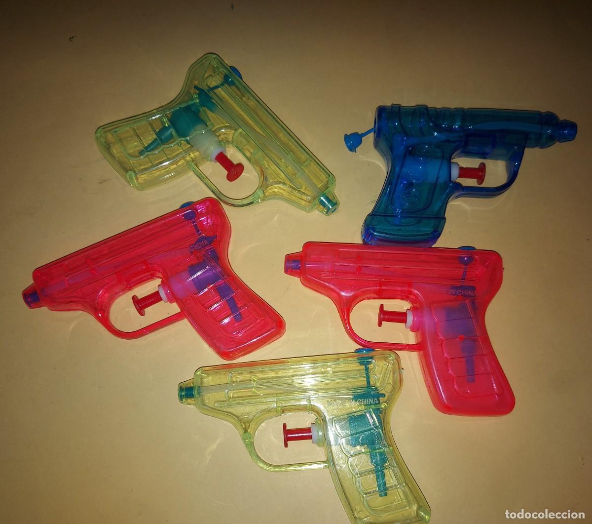 Juguetes antiguos y juegos de colecci&oacute;n: PISTOLAS DE AGUA , PISTOLAS DE PLASTICO